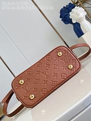 LOUIS VUITTON | Alma BB Art Deco original brown - 3