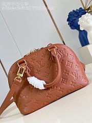 LOUIS VUITTON | Alma BB Art Deco original brown - 2