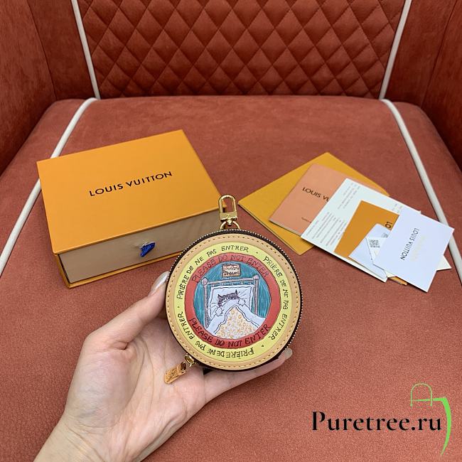 LOUIS VUITTON | Slippy Coin Purse M15140 - 1