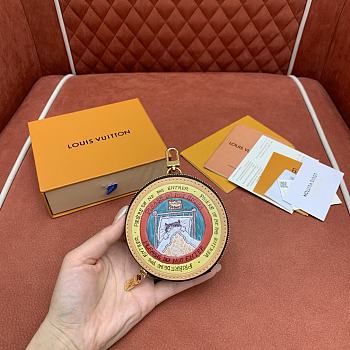 LOUIS VUITTON | Slippy Coin Purse M15140