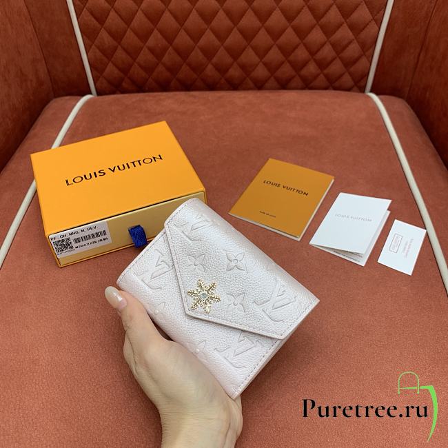 LOUIS VUITTON | Tri-fold Wallet Size 12 x 9.5 x 2.5cm - 1