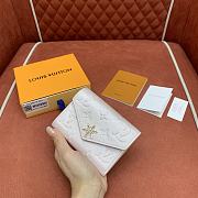 LOUIS VUITTON | Tri-fold Wallet Size 12 x 9.5 x 2.5cm - 1