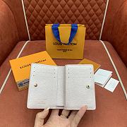 LOUIS VUITTON |  Victorine Wallet Size 11x8.5x3.5 cm - 6