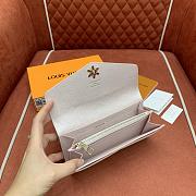 LOUIS VUITTON | Sarah wallet size 19x10.5x2 cm - 6