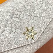 LOUIS VUITTON | Sarah wallet size 19x10.5x2 cm - 4