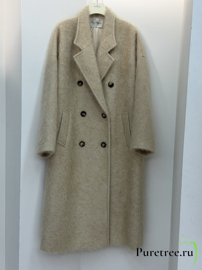 Maxmara Imported Super Cashmere Coat 02 - 1