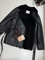 MIUMIU | Leather Jacket In Black  - 6