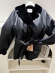 MIUMIU | Leather Jacket In Black  - 5