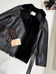 MIUMIU | Leather Jacket In Black  - 3