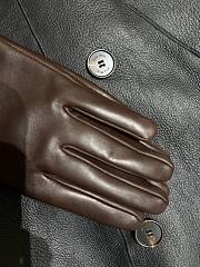 MIUMIU | Leather Jacket In Black  - 2