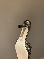 Jimmy Choo Handcrafted Pearl & Rhinestone Gold - 5