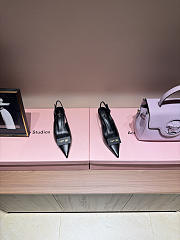 CELINE | New Kitten Heel Sandals Black - 3