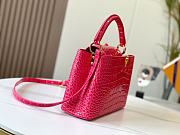 LOUIS VUITTON |  Capucines Cocodrilo Bolsas Rosa Precio Bolsos - 6