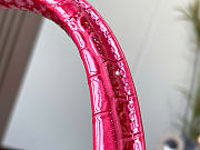 LOUIS VUITTON |  Capucines Cocodrilo Bolsas Rosa Precio Bolsos - 5