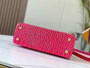 LOUIS VUITTON |  Capucines Cocodrilo Bolsas Rosa Precio Bolsos - 4