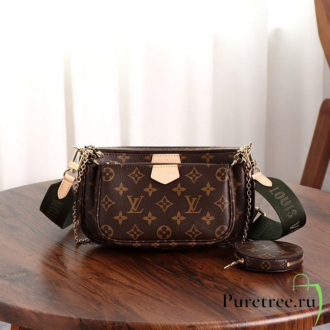 LOUIS VUITTON | Multi Pochette Accessoires Monogram Color - 1