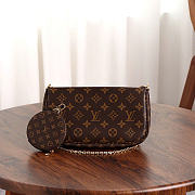 LOUIS VUITTON | Multi Pochette Accessoires Monogram Color - 6