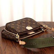 LOUIS VUITTON | Multi Pochette Accessoires Monogram Color - 4