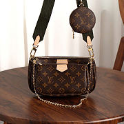 LOUIS VUITTON | Multi Pochette Accessoires Monogram Color - 3