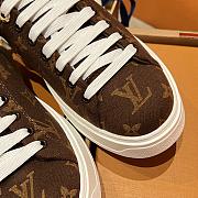 LOUIS VUITTON | Time Out Sneakers 3D pattern of Monogram Flowers 05 - 5
