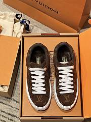 LOUIS VUITTON | Time Out Sneakers 3D pattern of Monogram Flowers 05 - 2