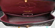 Chanel Classic Double Flap Bag Caviar Golden Black - 5