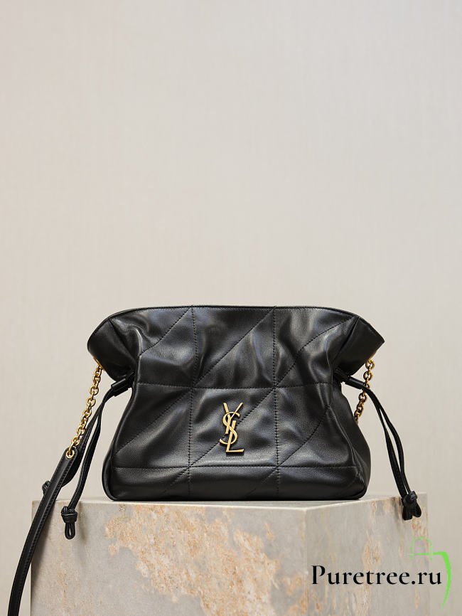 YSL | Saint Laurent Jamie shoulder bag in black - 1