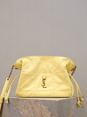 YSL | Saint Laurent Jamie shoulder bag in yellow - 1