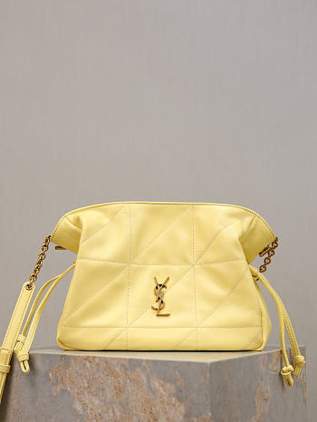 YSL | Saint Laurent Jamie shoulder bag in yellow