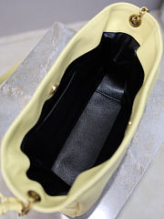 YSL | Saint Laurent Jamie shoulder bag in yellow - 6