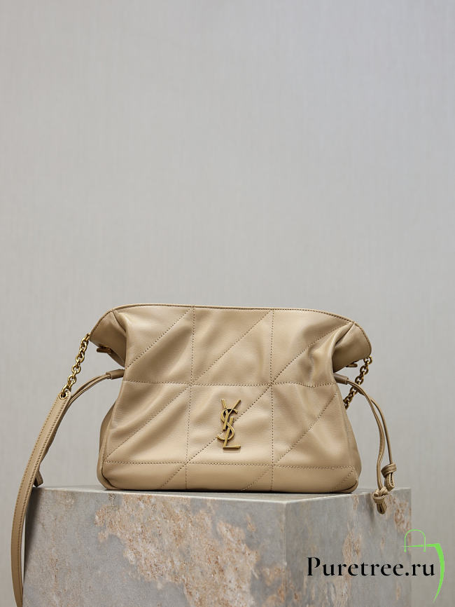 YSL | Saint Laurent Jamie shoulder bag in beige - 1
