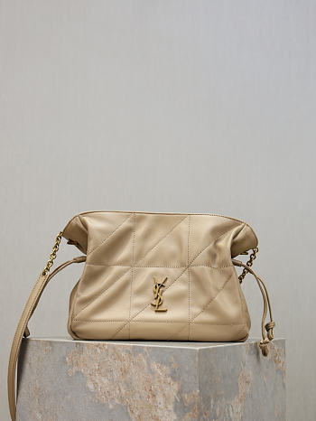YSL | Saint Laurent Jamie shoulder bag in beige