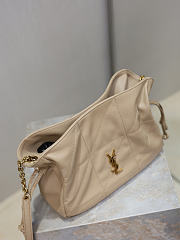 YSL | Saint Laurent Jamie shoulder bag in beige - 6