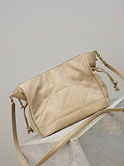 YSL | Saint Laurent Jamie shoulder bag in beige - 5