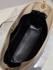 YSL | Saint Laurent Jamie shoulder bag in beige - 4