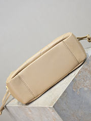 YSL | Saint Laurent Jamie shoulder bag in beige - 2