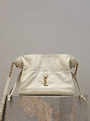 YSL | Saint Laurent Jamie shoulder bag in white - 1