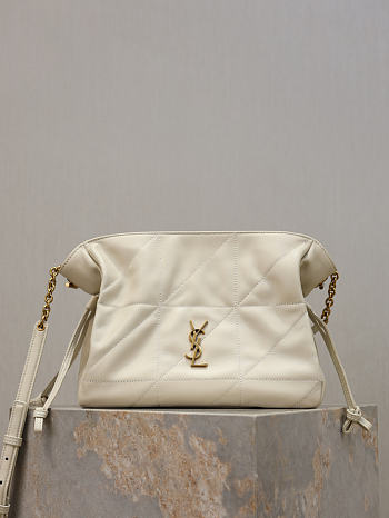 YSL | Saint Laurent Jamie shoulder bag in white