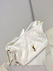 YSL | Saint Laurent Jamie shoulder bag in white - 6