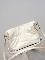 YSL | Saint Laurent Jamie shoulder bag in white - 3