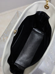 YSL | Saint Laurent Jamie shoulder bag in white - 2