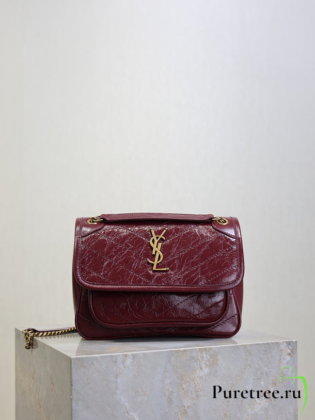 YSL | Saint Laurent Niki Small leather shoulder bag - 1
