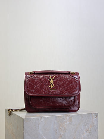 YSL | Saint Laurent Niki Small leather shoulder bag