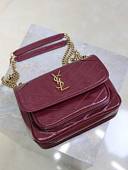 YSL | Saint Laurent Niki Small leather shoulder bag - 4