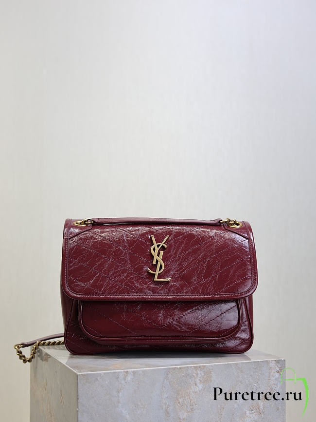 YSL | Saint Laurent Niki Medium leather shoulder bag - 1