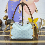 LOUIS VUITTON | Side Trunk MM in blue - 4