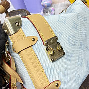 LOUIS VUITTON | Side Trunk MM in blue - 2