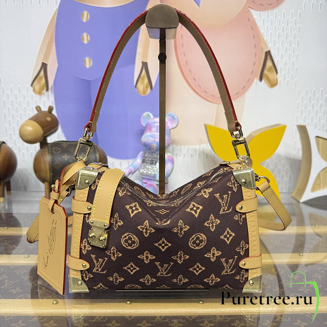 LOUIS VUITTON | Side Trunk MM in monogram NicolasGhesquière - 1