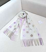 Coach floral scarf 01 - 1