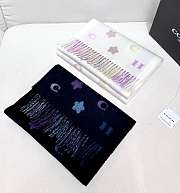 Coach floral scarf 01 - 5